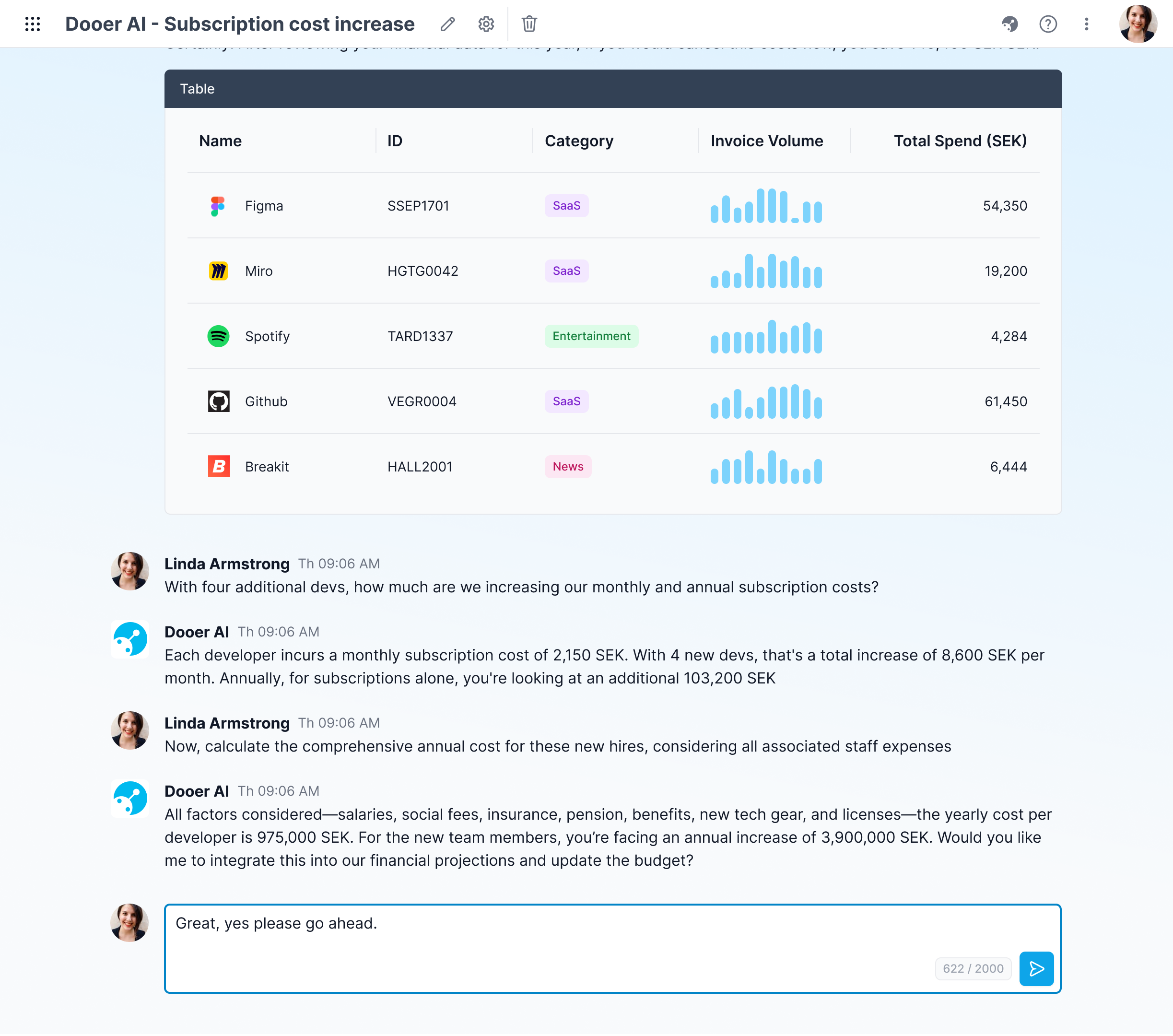 Product screenshot