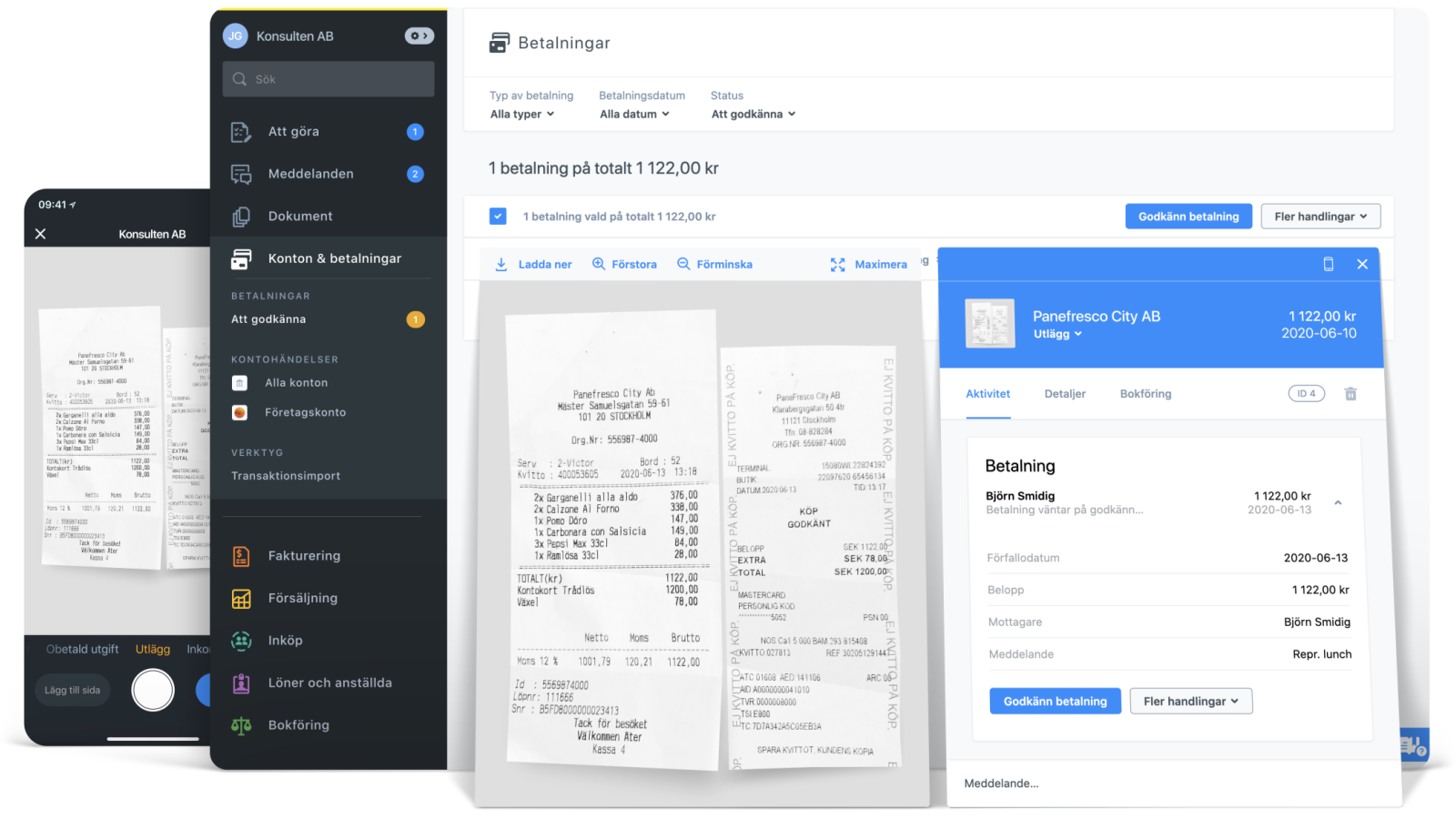 Dooer payroll easy reimbursements